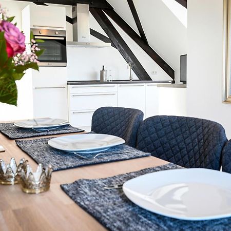Seen-Apartment Im Herrenhaus Rheinblick ซานเทน ภายนอก รูปภาพ