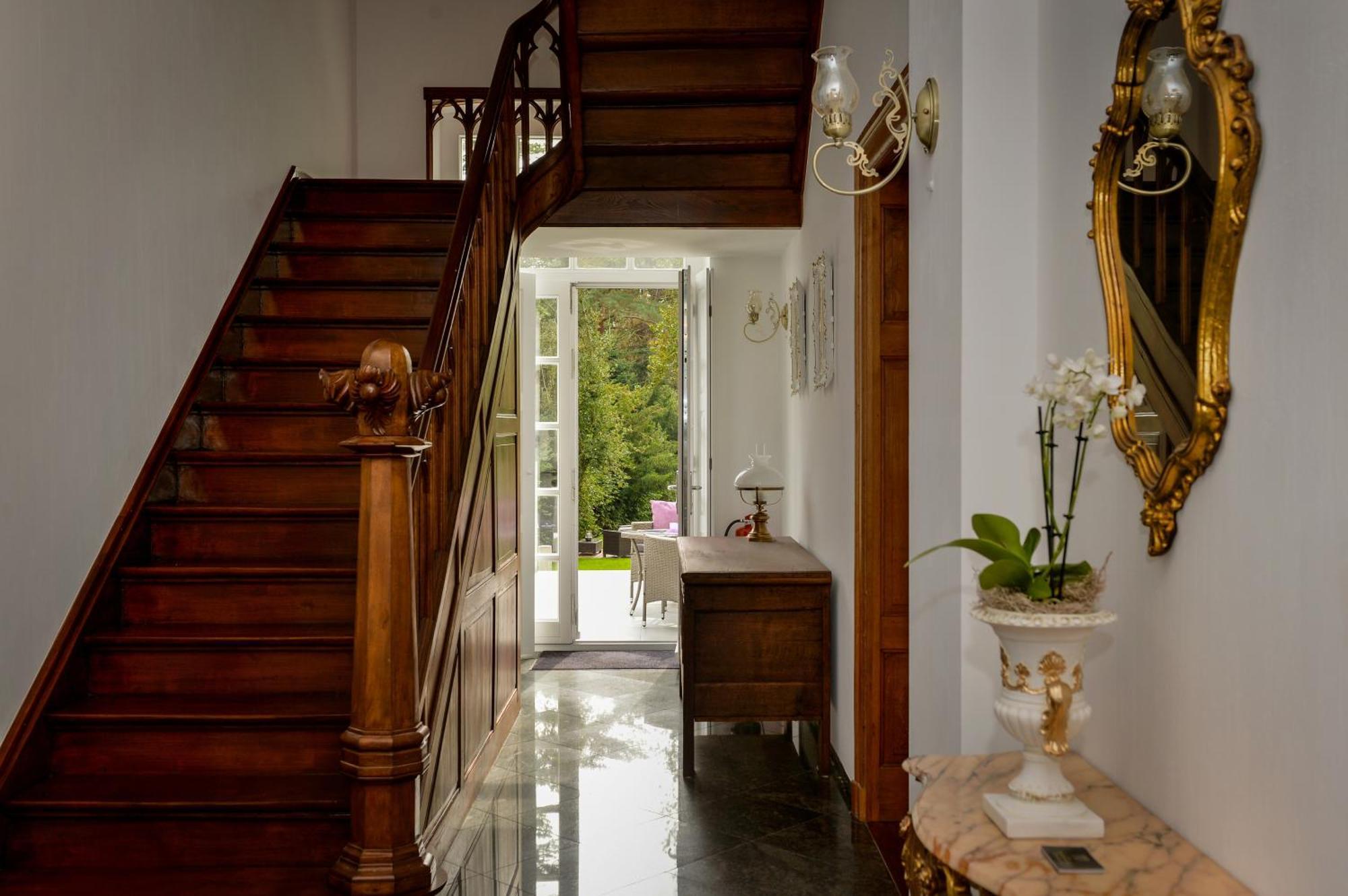Seen-Apartment Im Herrenhaus Rheinblick ซานเทน ภายนอก รูปภาพ