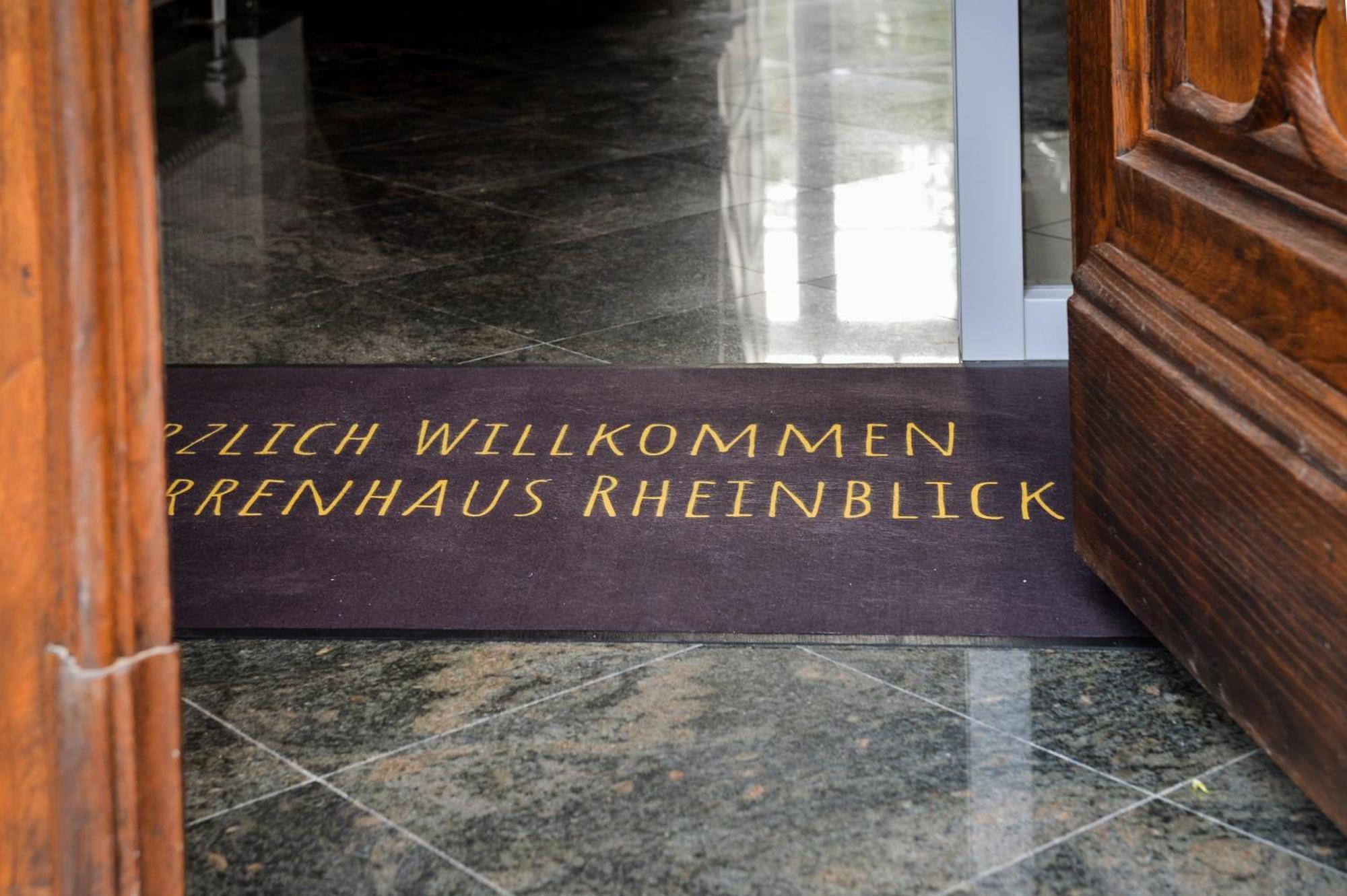 Seen-Apartment Im Herrenhaus Rheinblick ซานเทน ภายนอก รูปภาพ