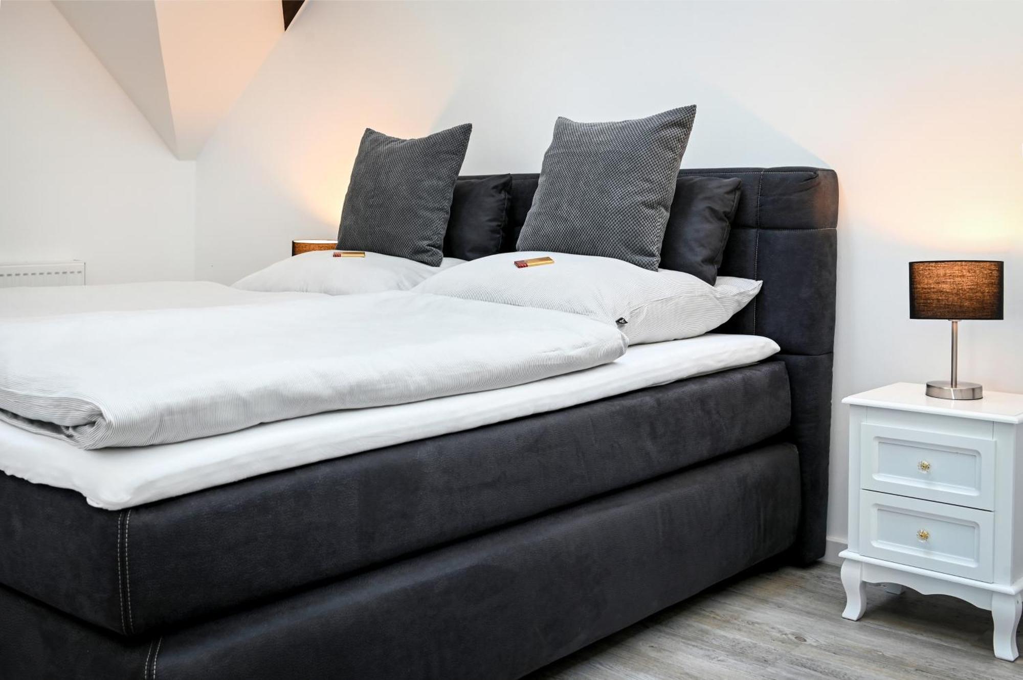 Seen-Apartment Im Herrenhaus Rheinblick ซานเทน ภายนอก รูปภาพ