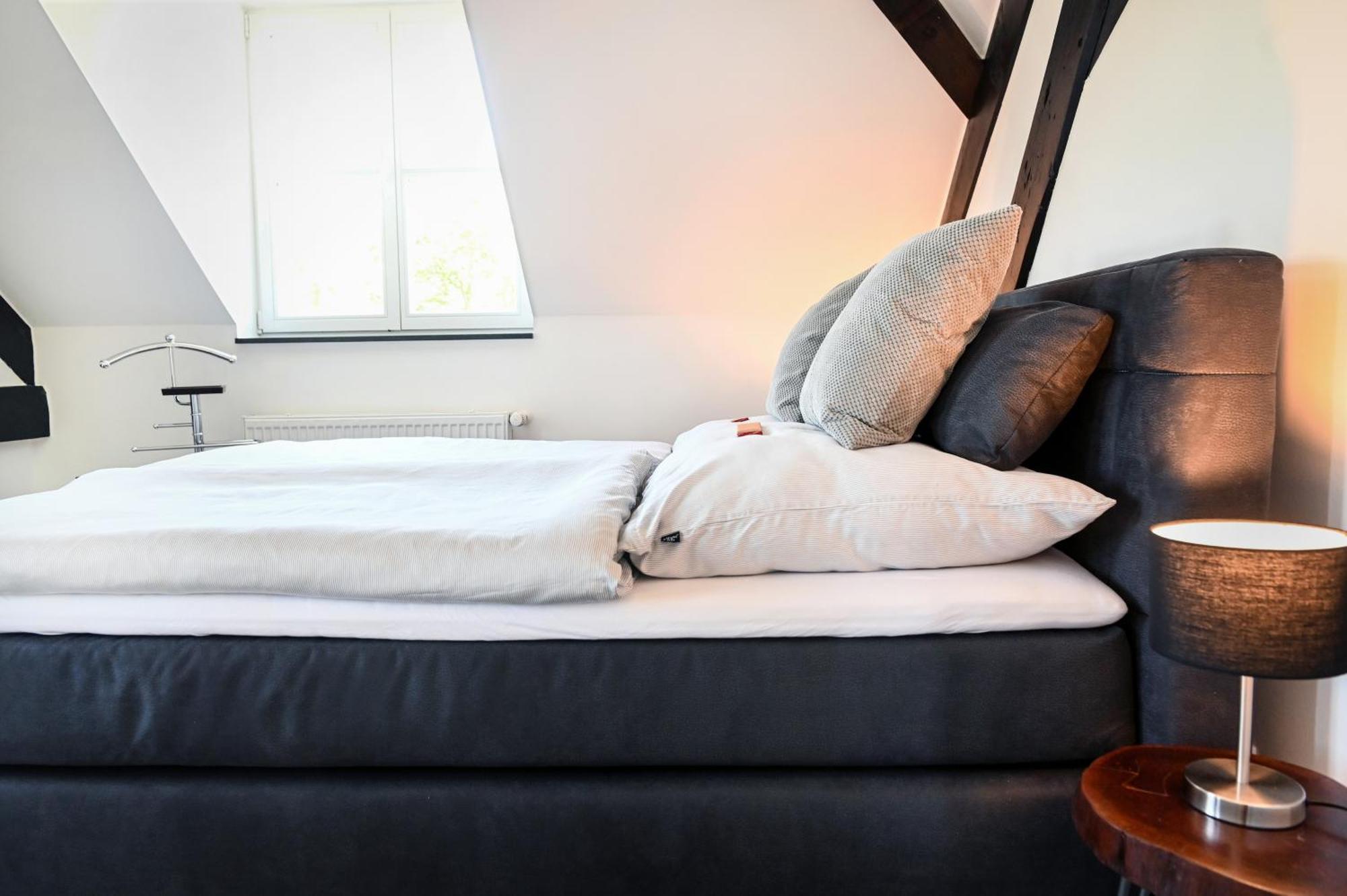 Seen-Apartment Im Herrenhaus Rheinblick ซานเทน ภายนอก รูปภาพ