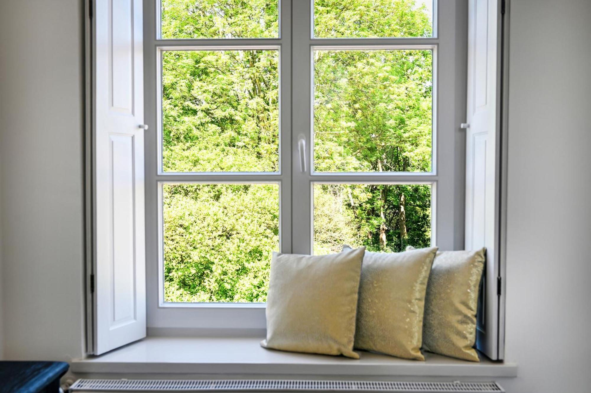 Seen-Apartment Im Herrenhaus Rheinblick ซานเทน ภายนอก รูปภาพ