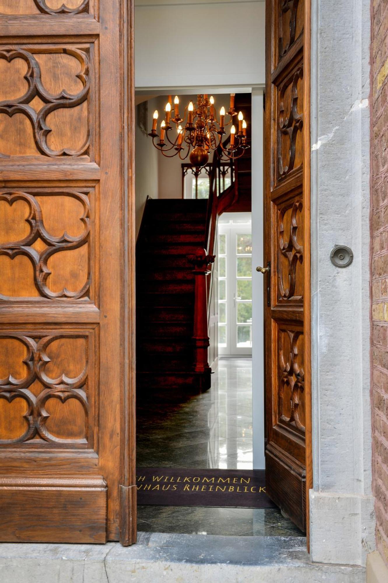 Seen-Apartment Im Herrenhaus Rheinblick ซานเทน ภายนอก รูปภาพ