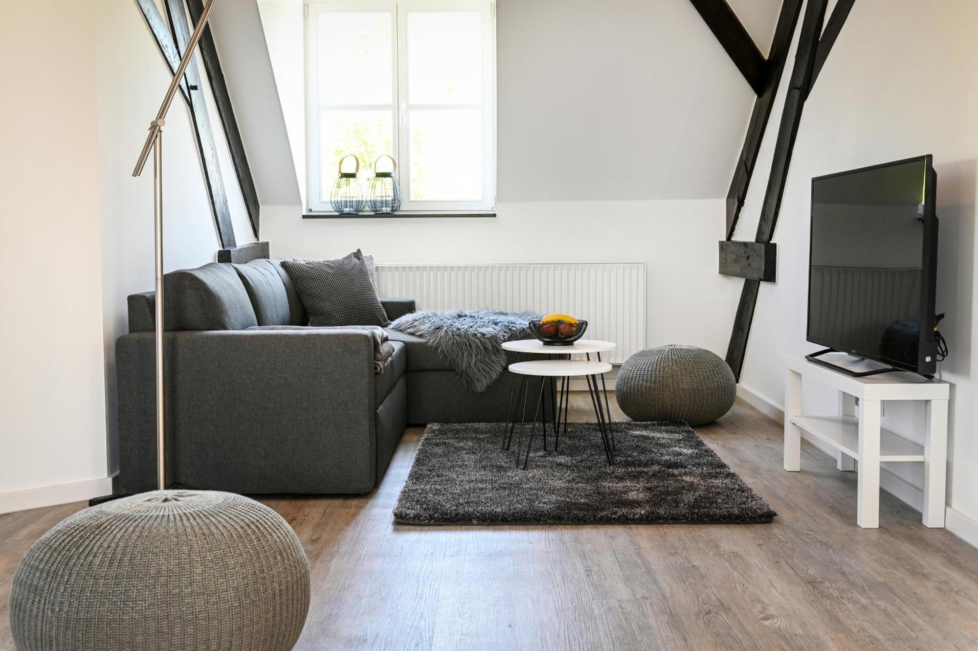 Seen-Apartment Im Herrenhaus Rheinblick ซานเทน ภายนอก รูปภาพ