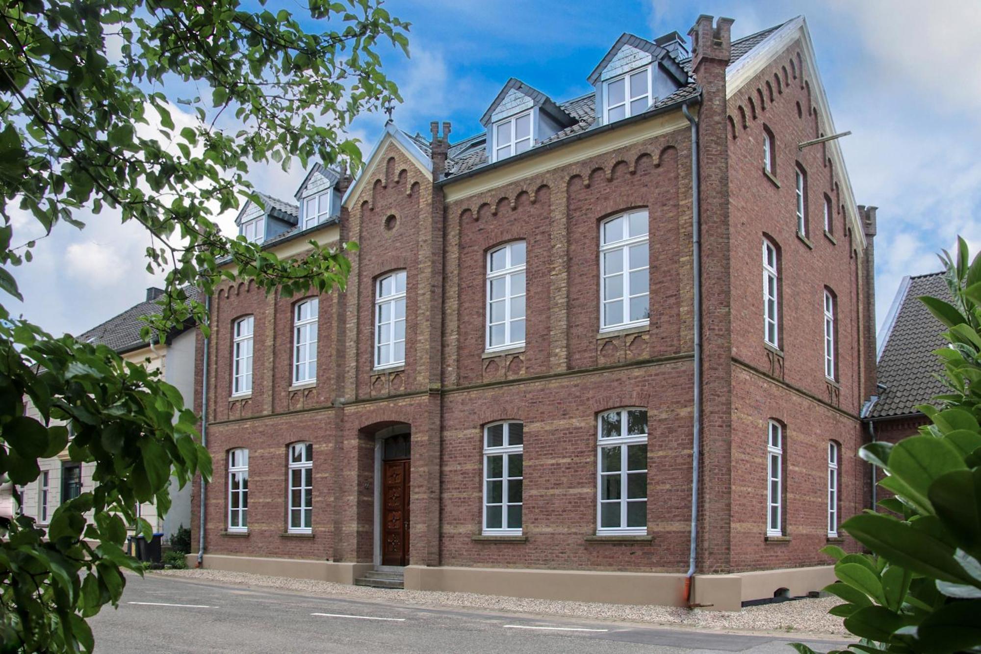 Seen-Apartment Im Herrenhaus Rheinblick ซานเทน ภายนอก รูปภาพ